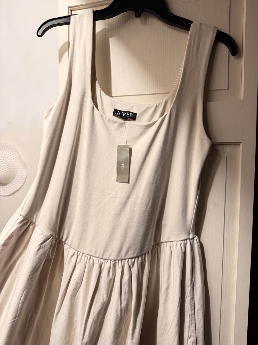 J. Crew NWT Drop waist mixy dress - Picture 5 of 5
